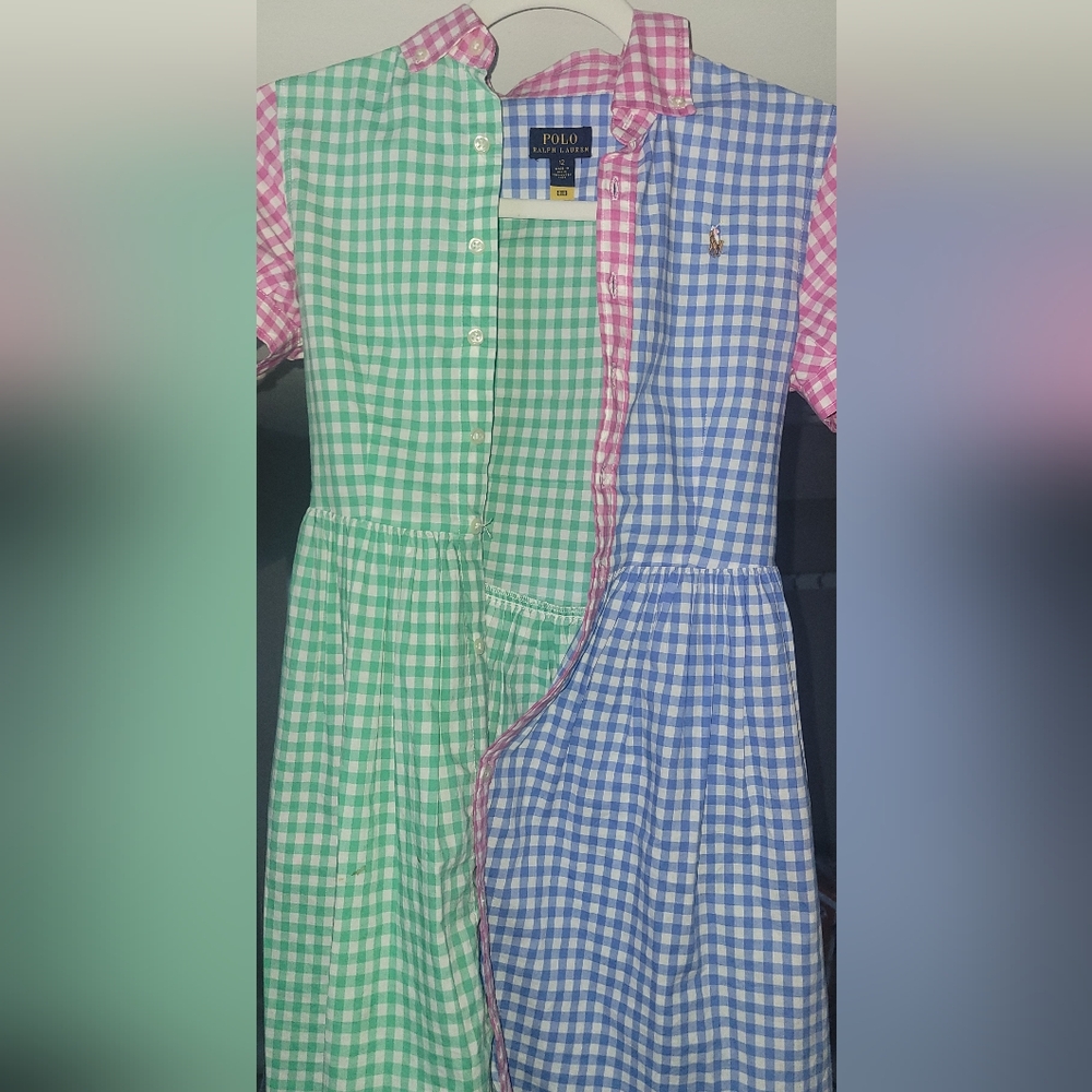 Kids polo dress
